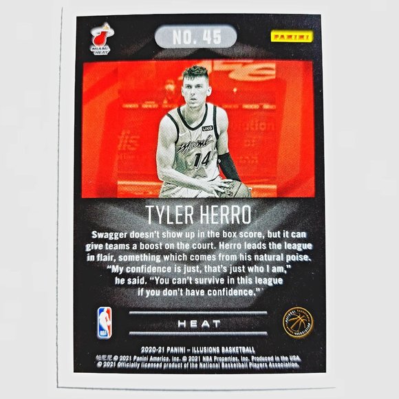 Miami Heat (Tyler Herro) - BKBL [16_TH1] - Picture 3 of 3